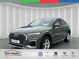 Audi Q5 Sportback 2.0 55 TFSI e quattro S line+MATRIX - Audi Q5 mit Hybrid-Antrieb: 2.0