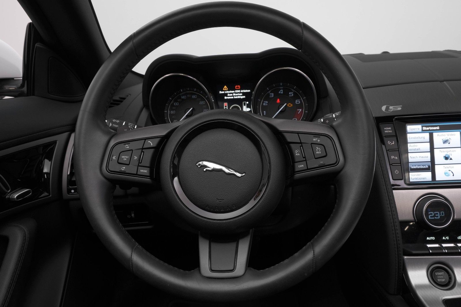 Fahrzeugabbildung Jaguar F-Type 3.0 L V6 Cabrio aus Erstbesitz 15 000 Km!