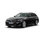 BMW 320 e Touring Sportpaket HUD Hifi LED Leder - mit Hybrid-Antrieb: Schwarz, Sportpaket