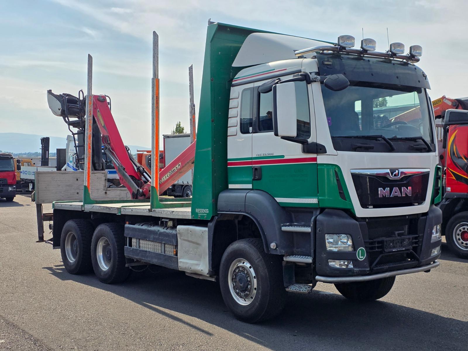 MAN TGS 33.500 6x6 BL Palfinger/Epsilon M12Z