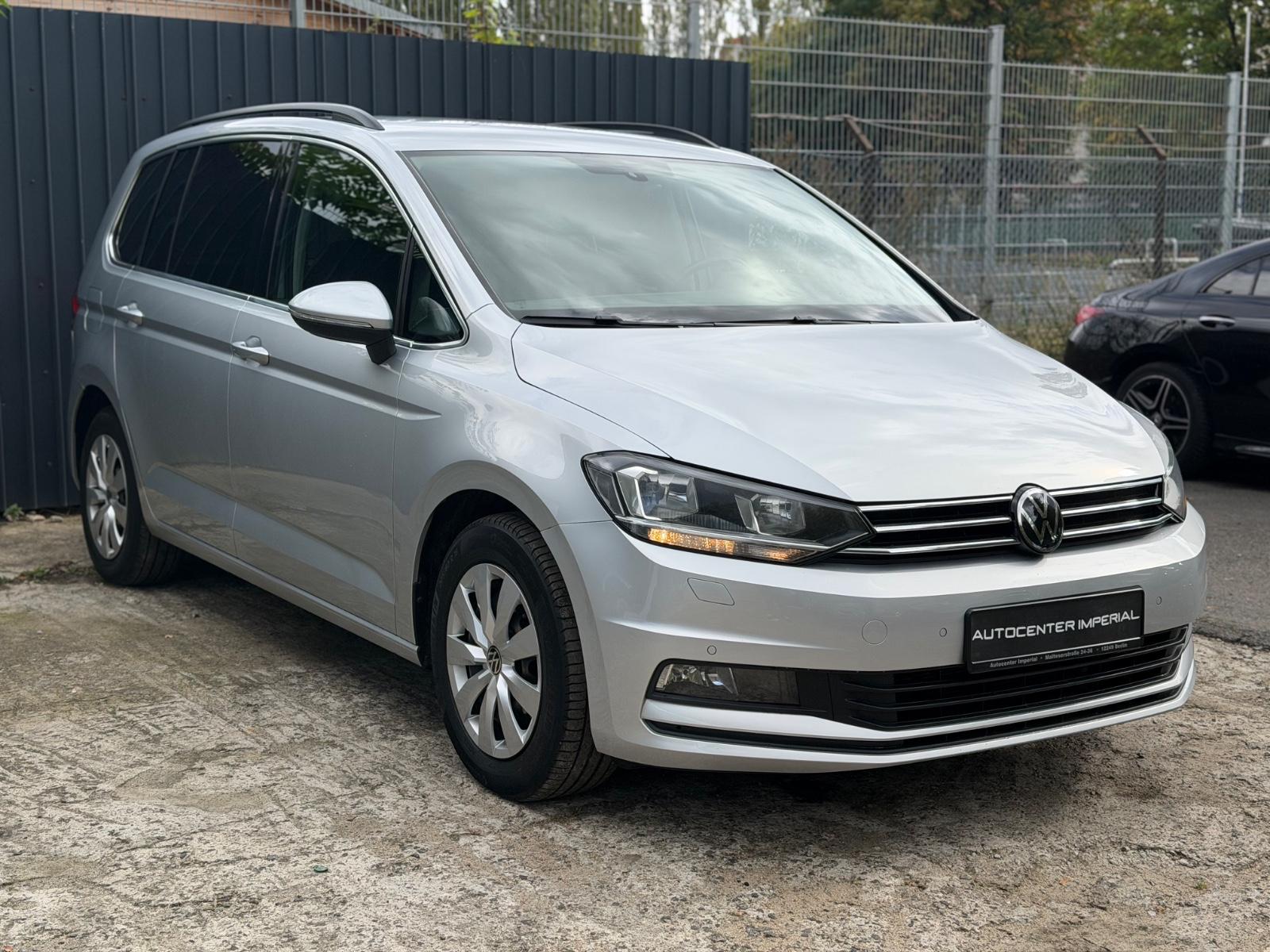 Volkswagen Touran Comfortline BMT/Klima/ACC/2-S