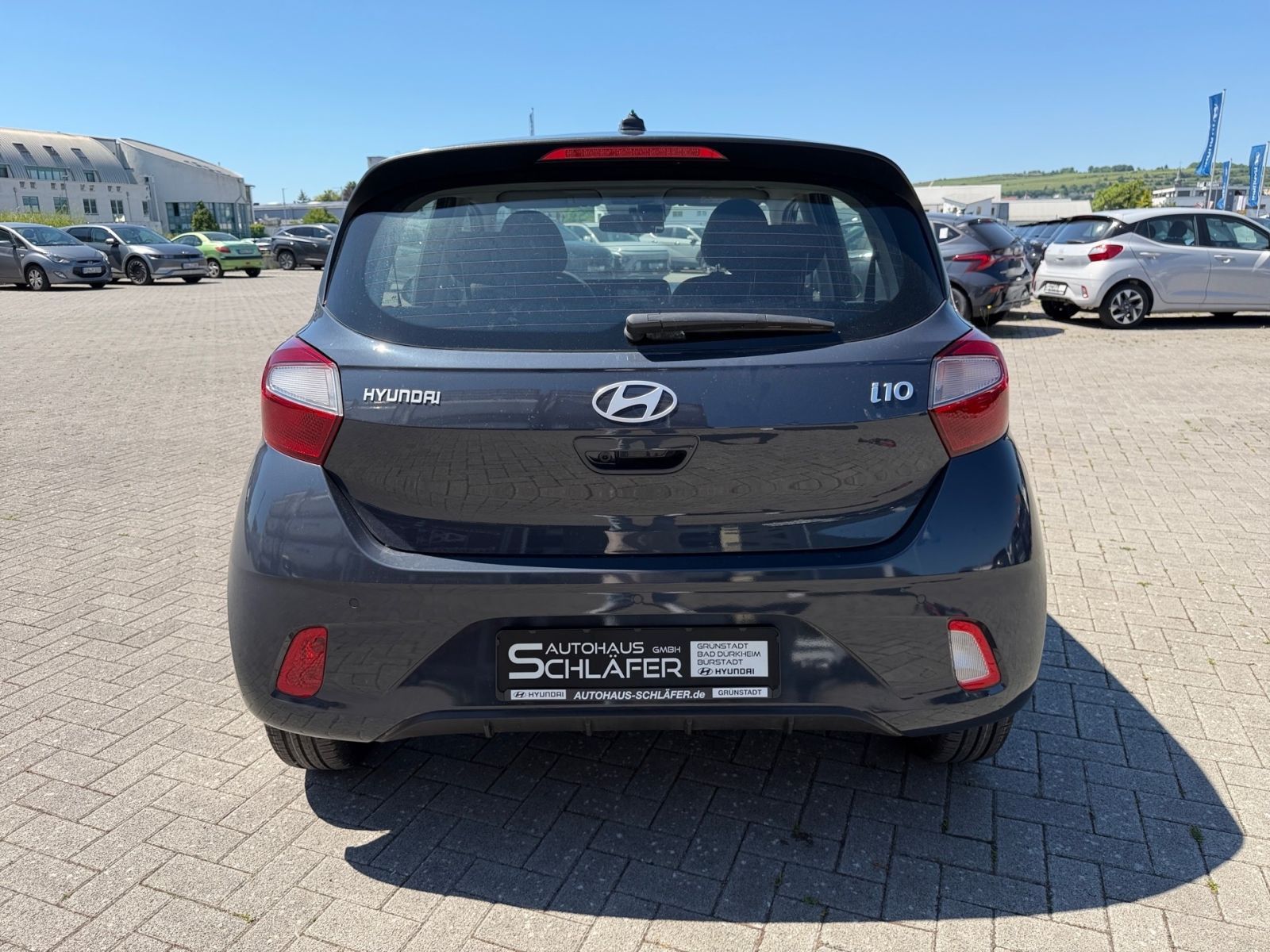 Fahrzeugabbildung Hyundai i10 1.0 Select Navi Kamera