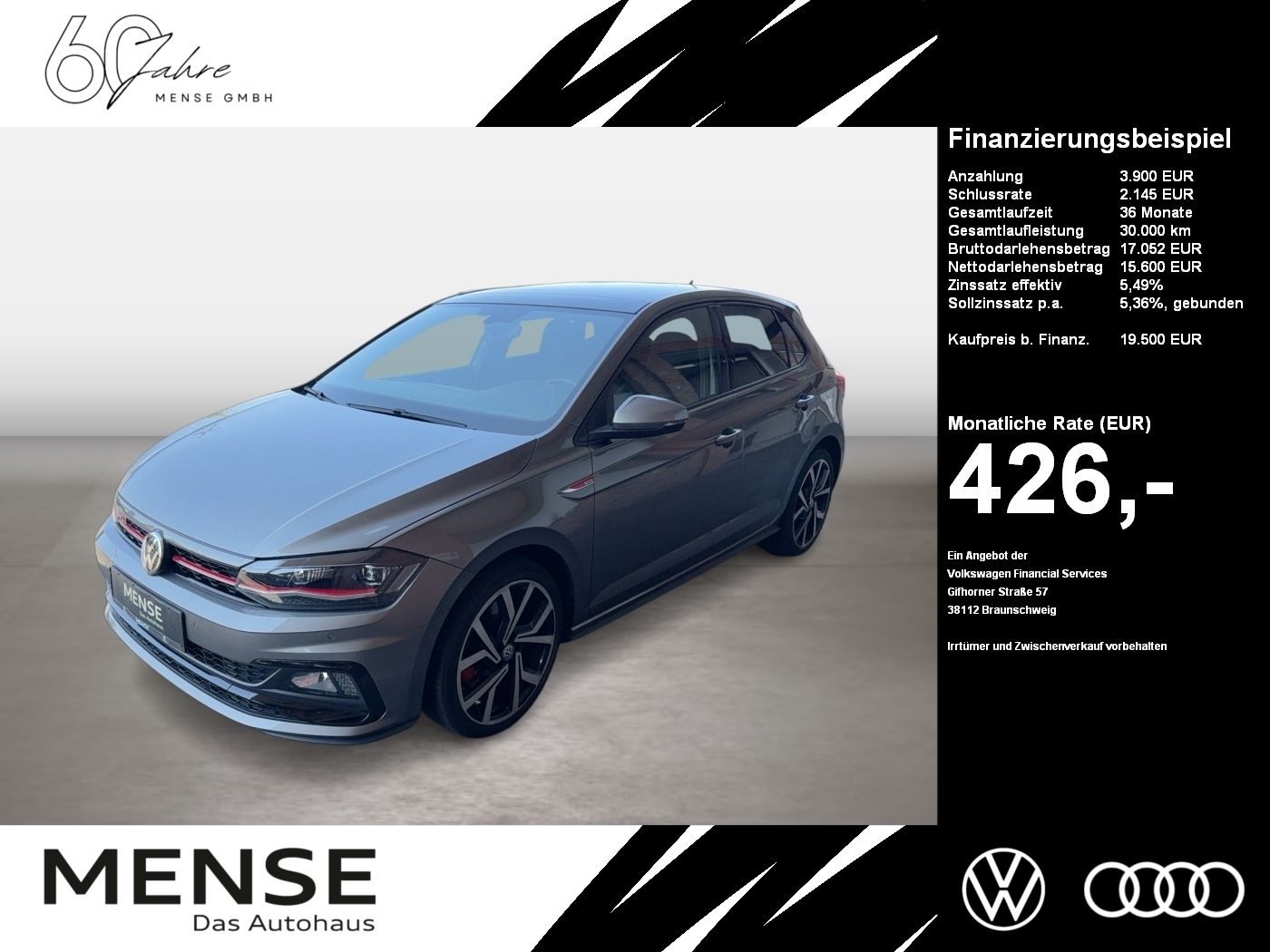 Volkswagen Polo VI 2.0 TSI GTI Beats CarPlay Pano SD ACC LM