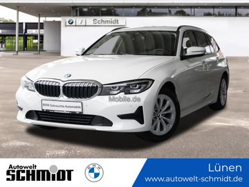 BMW Leasing Angebot: BMW 318d Touring Aut +GARANTIE