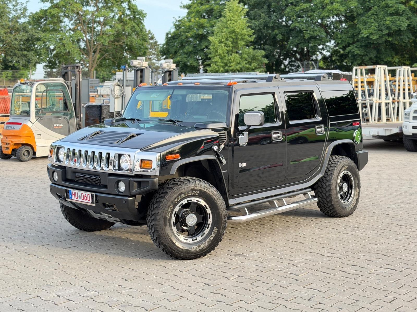 Hummer H2 6.0V8 1of1 Custom Unikat ShowCar Tausch Mö.