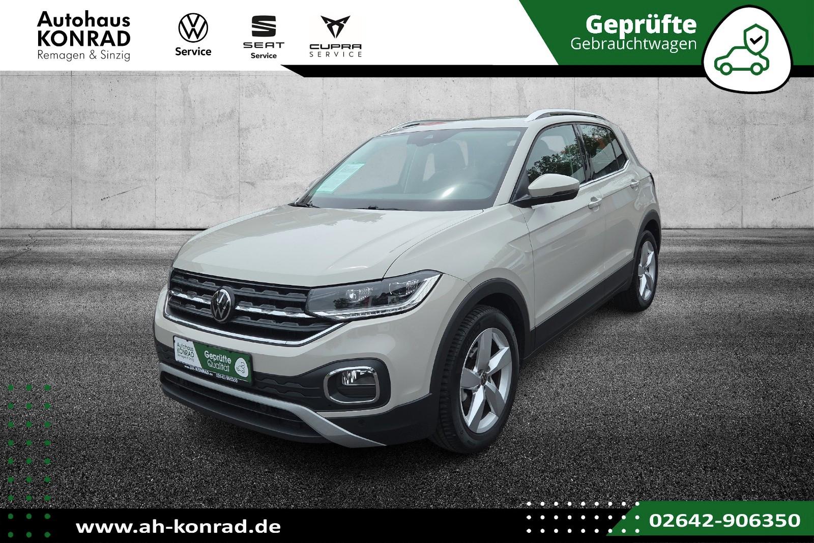 Volkswagen T-Cross Style 1.0 TSI 81kW *KLIMA*PDC*SITZHZNG*