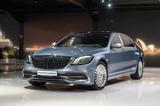 Mercedes-Benz S 560 Maybach*FIRST-CLASS-FOND*CHAUFFEUR-PAKET* - blaue Mercedes-Benz S 560
