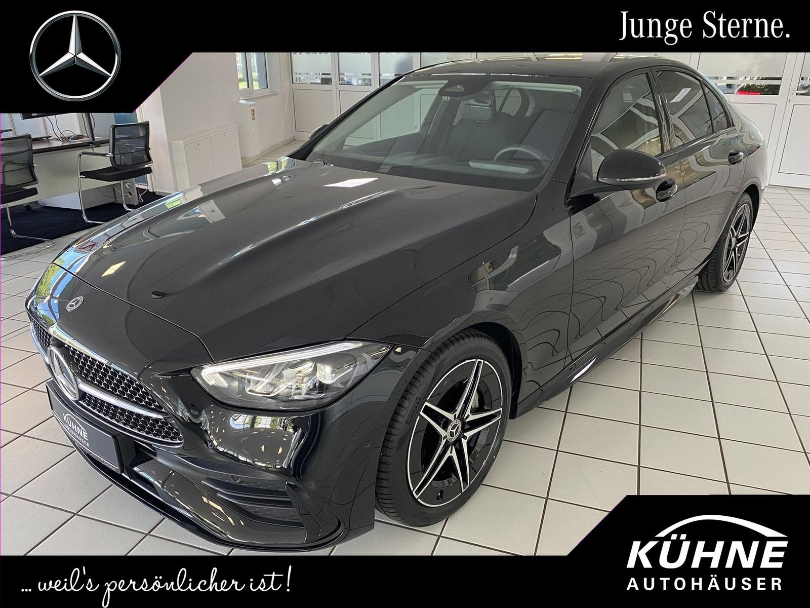 Mercedes-Benz C 180 AMG Advan. Plus Night Panorama+AHK+Memory