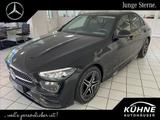 Mercedes-Benz C 180 AMG Advan. Plus Night Panorama+AHK+Memory - Mercedes-Benz C 180 Gebrauchtwagen in Halle