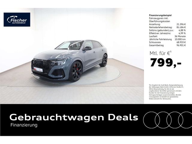 Audi RSQ8 TFSI quattro AHK/Keramik/P-Dach/StHz/23”