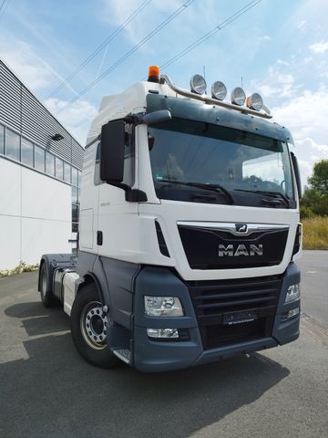 MAN 2x TGX 18.500. Intarder, E6,1 Hand, Top LKW