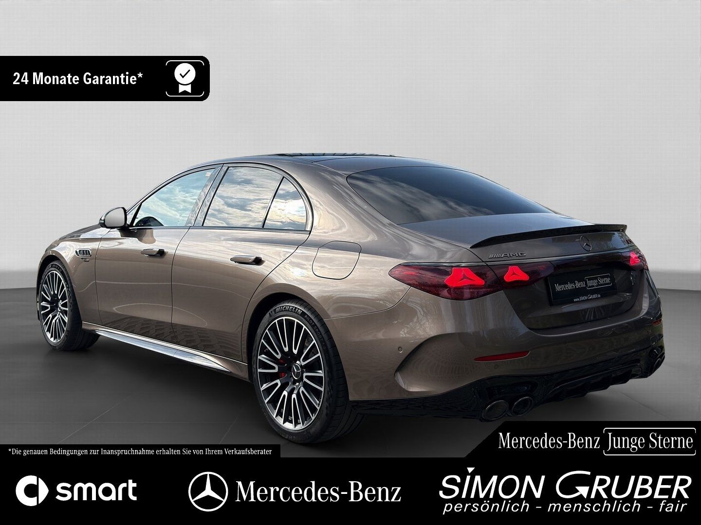 Fahrzeugabbildung Mercedes-Benz E 53 Hybrid 4M+ Perfo Sitz Dynamic+Carbon Nappa