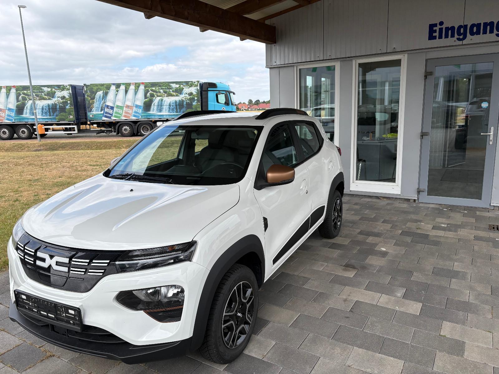 Dacia Spring Electric Extreme