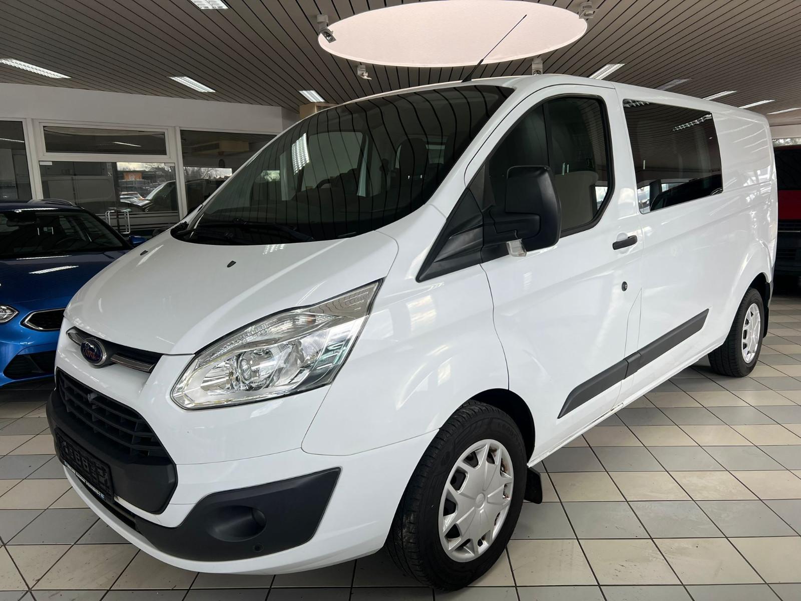 Ford Transit Custom*6Sitzer*L2 Trend*Klima*Tempo*Pdc*
