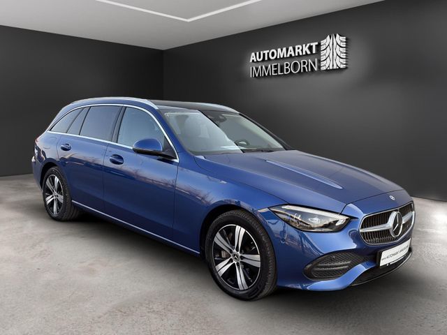 MERCEDES-BENZ C 300 T e Pano*Mubeam*360*Distro*Leder*Navi*17
