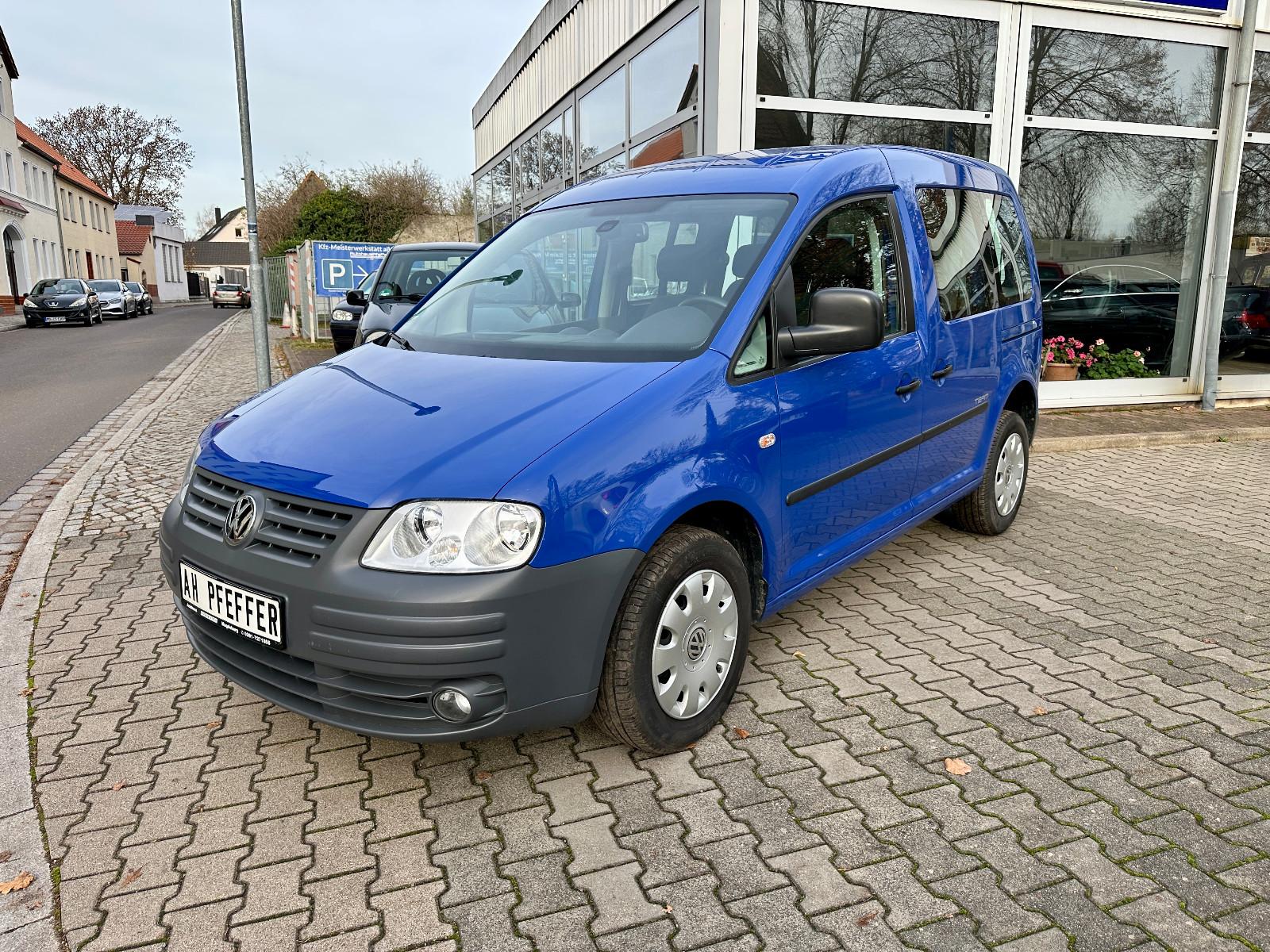 Volkswagen Caddy 1.4 *1.HAND*TÜV NEU*ZR+WaPu & BREMSE NEU*
