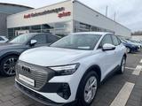 Audi Q4 e-tron Sportback 35 - weiße Audi Q4 e-tron