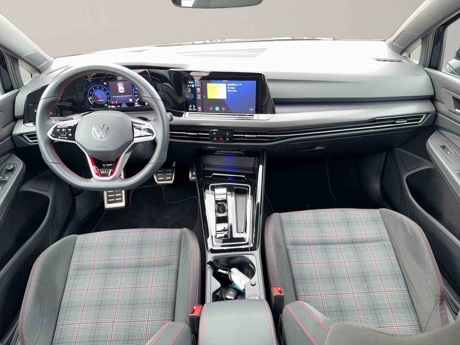 Golf VIII GTI, Sthzg, Business, Light Assist, Ke