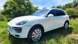Porsche Cayenne Turbo Turbo Tiptronic Pano Thermotronic - Porsche: Weiß