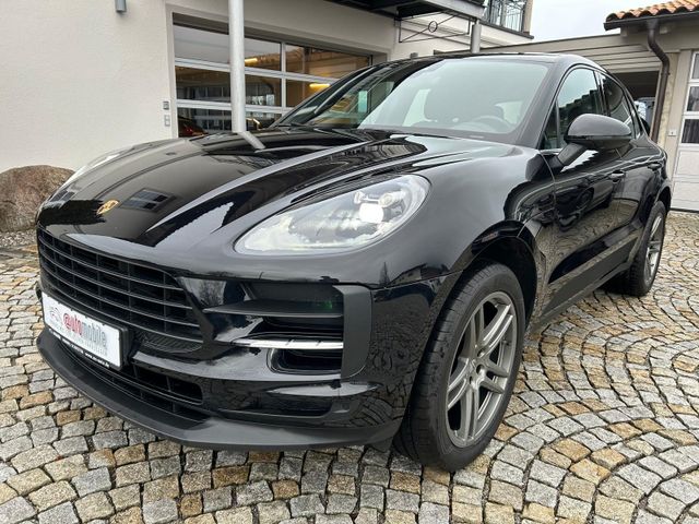 Porsche Macan LED|Navi|CarPlay|SpurAs|AHK|Memo|Tempo|Cam