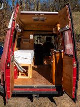 Fiat Ducato - Fiat Ducato mit Benzin-Antrieb