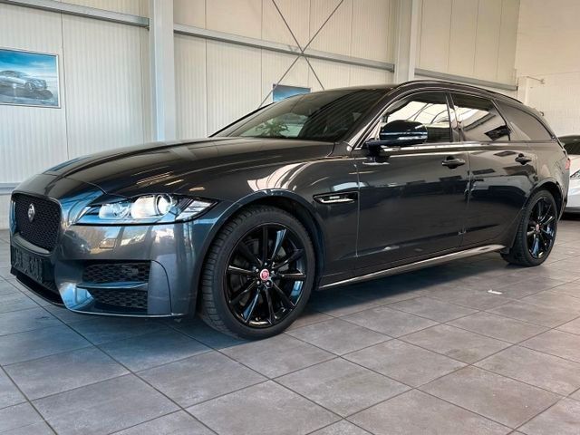 Fahrzeugabbildung Jaguar XF Sportbrake R-Sport/Panodach/E-Sitze/Top!
