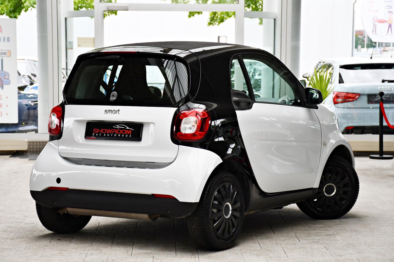 Smart ForTwo coupe Klima Tempomat Hill Ass