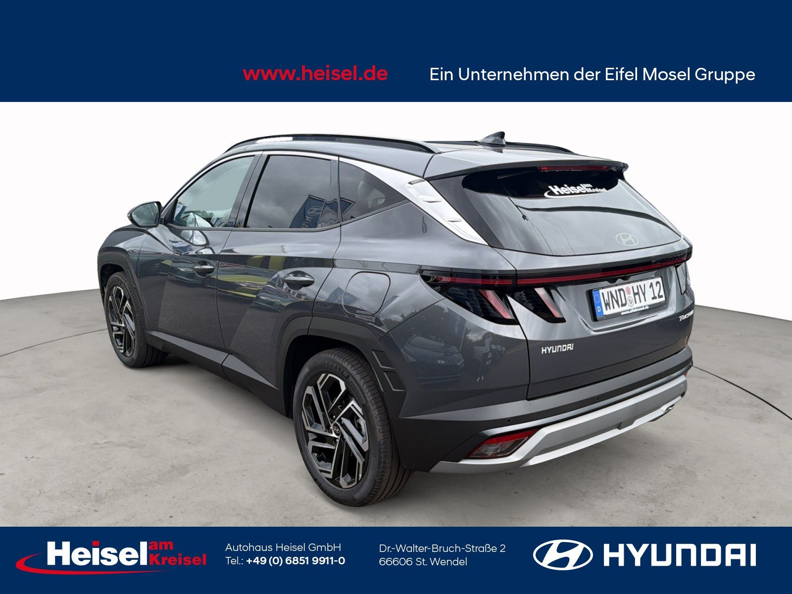 Hyundai Tucson – Bild 3