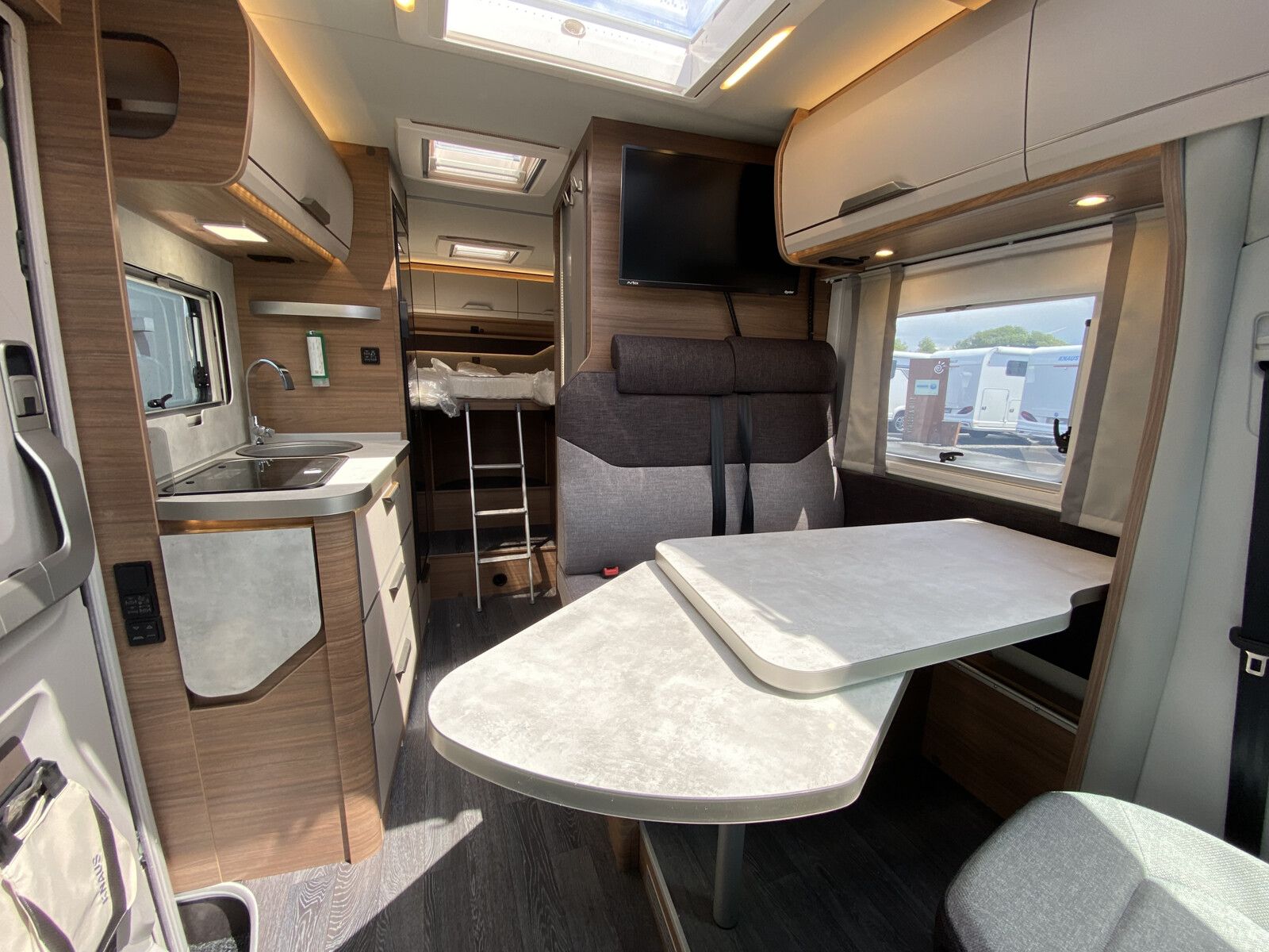 Fahrzeugabbildung Knaus Van TI VW VANSATION 640 MEG