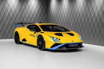 Huracán STO 23 YELLOW 20" CARBON SPORTSEATS