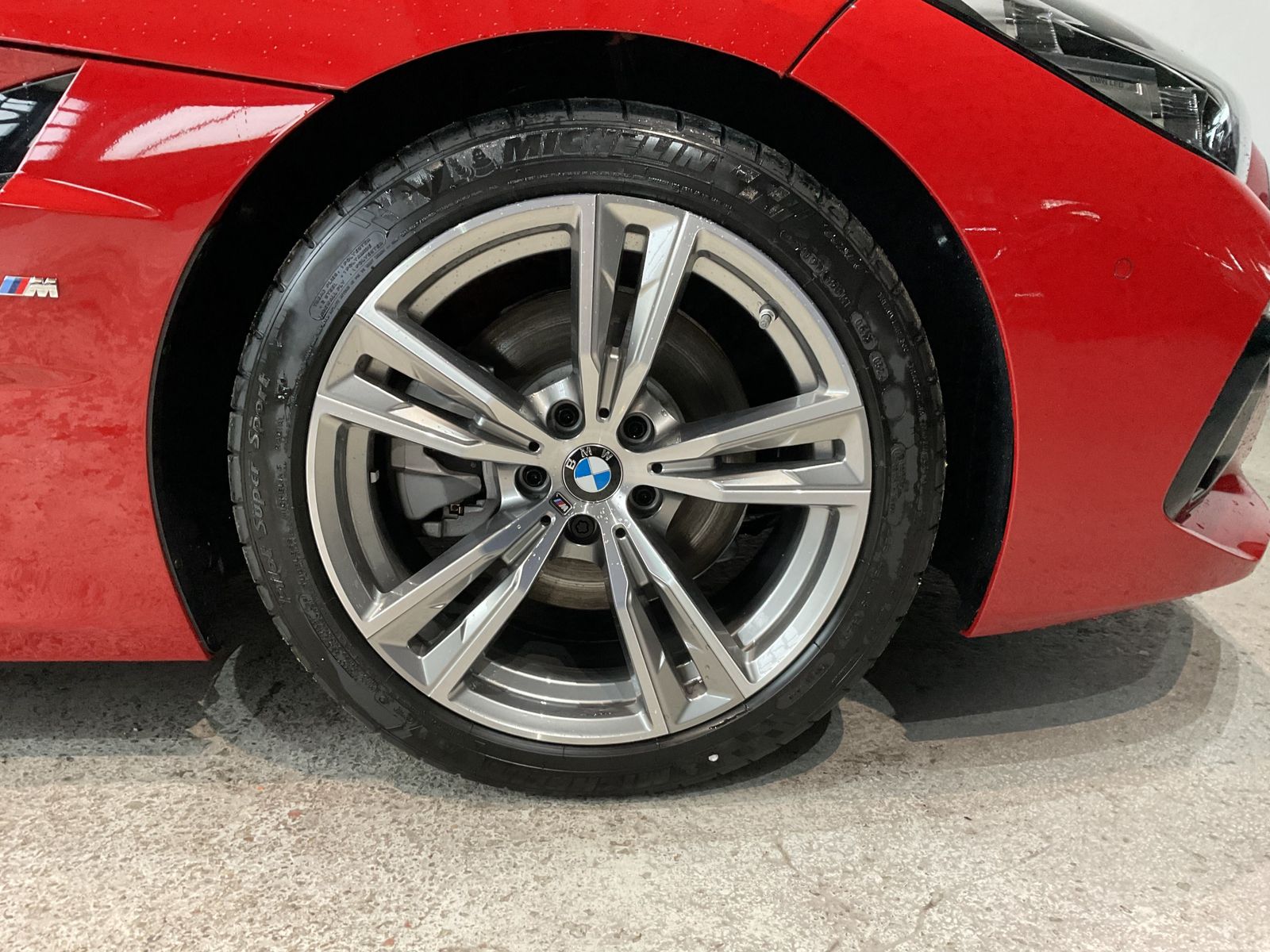 Fahrzeugabbildung BMW Z4 M Roadster M Sportpaket, Lenkradheizung DAB