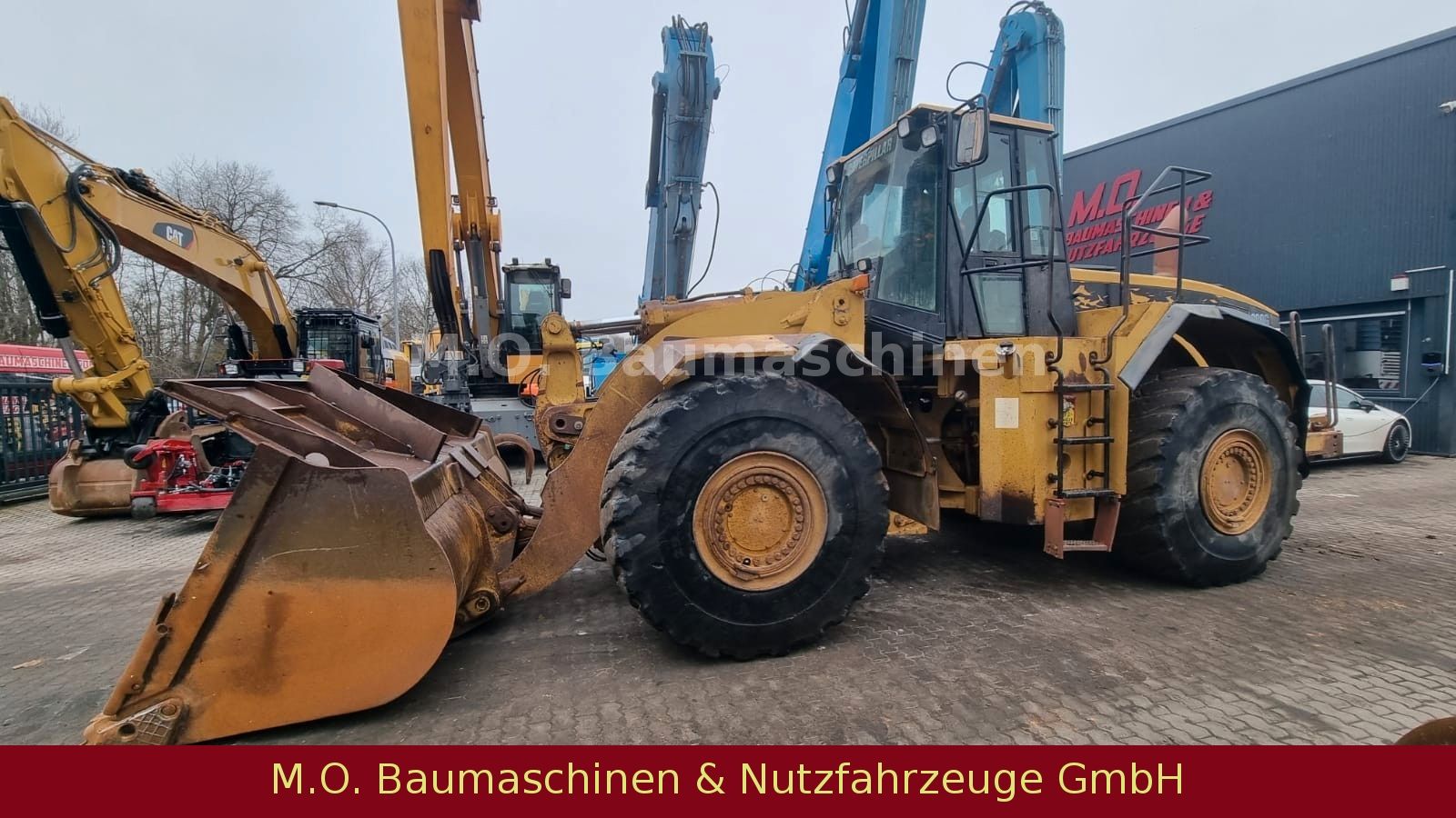 Fahrzeugabbildung CAT 980 G / AC / ZSA / Waage / Half Steering /