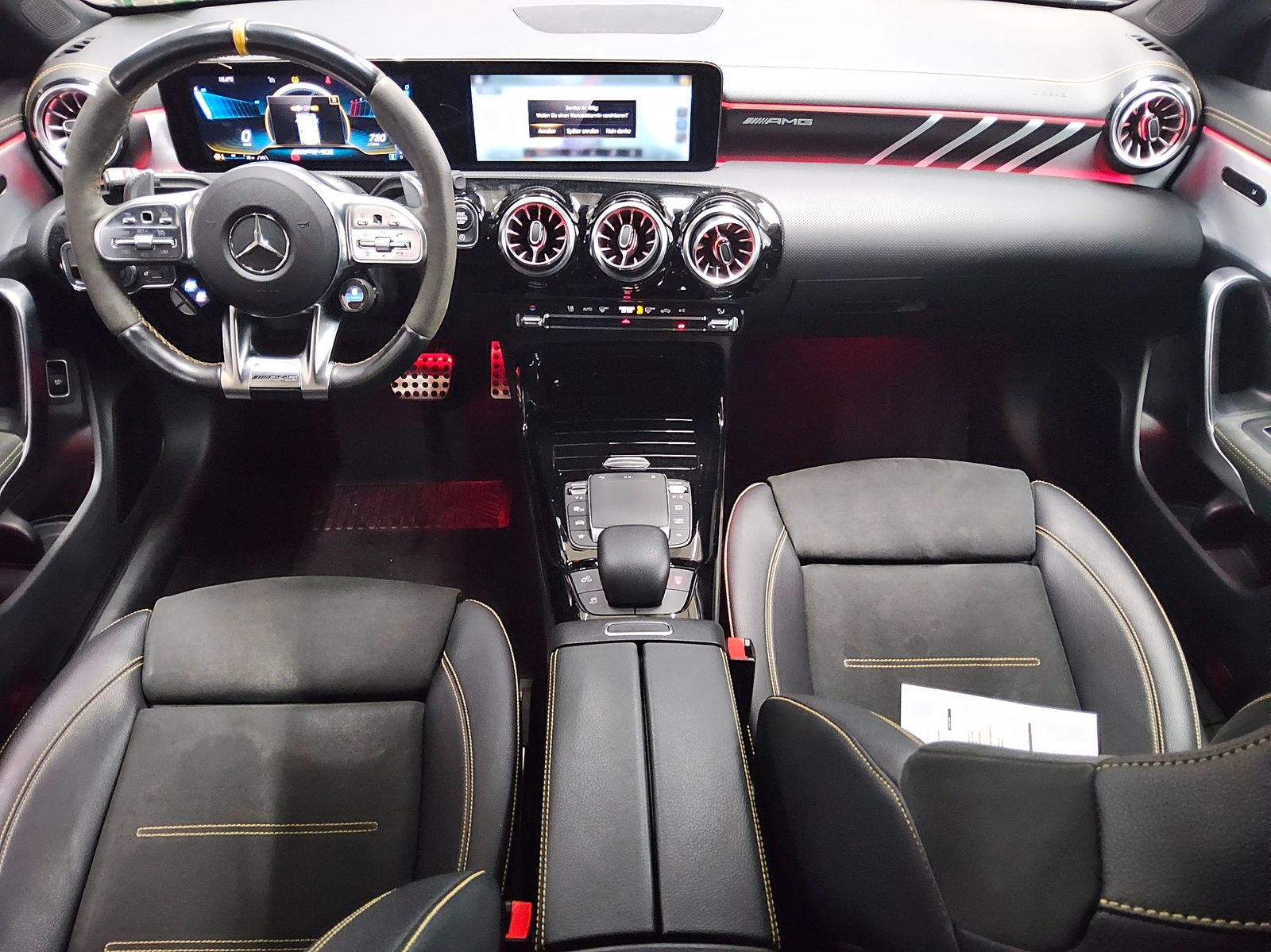 Mercedes-Benz CLA 45 AMG S 4M Performance Night Navi LED Pano foto 5