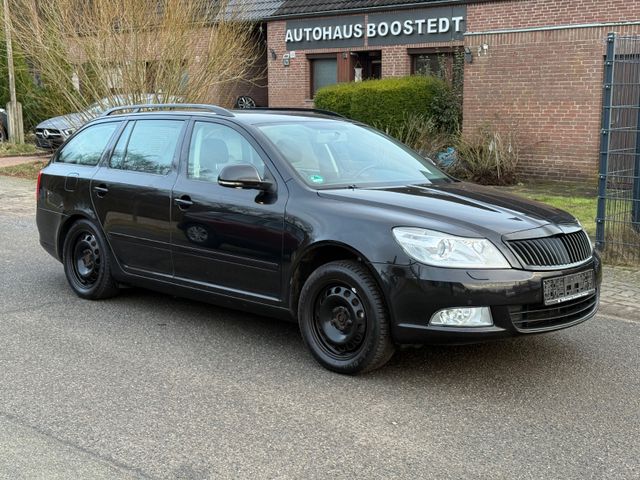 Skoda Octavia 1.8 Combi Elegance *AHK*TÜV ABGELAUFEN*