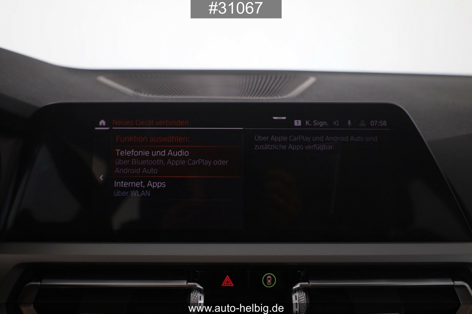 BMW 318 d Limousine #LiveCockpit#DrivingAssistant# foto 18