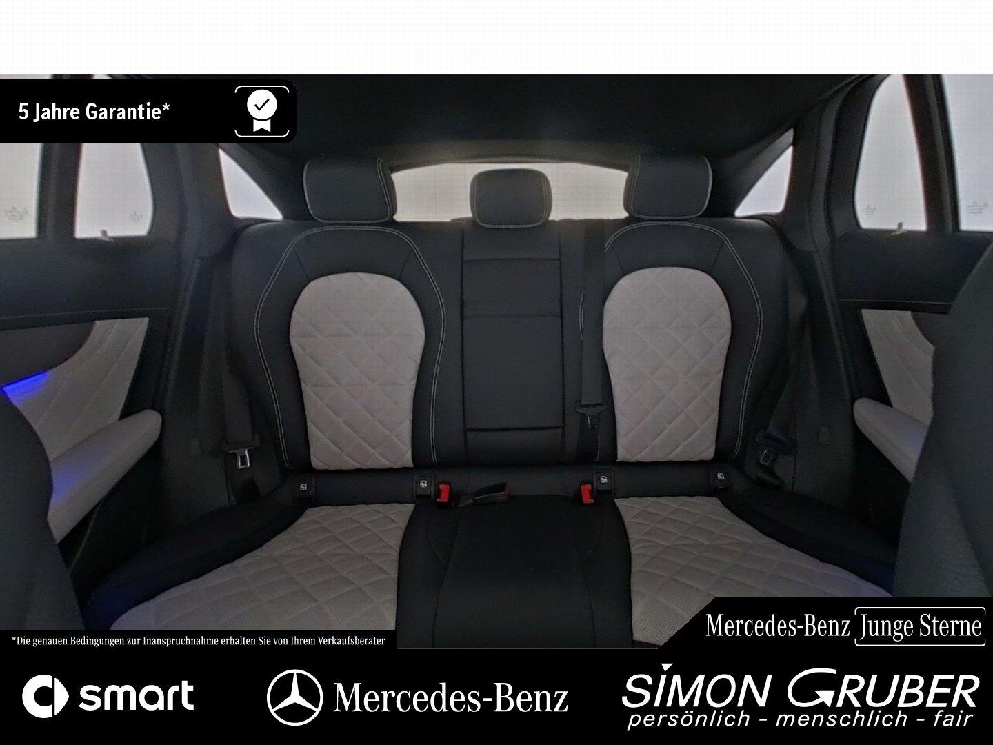Mercedes-Benz EQC 400 4M AMG Designo Leder SD Distronic KeyGo