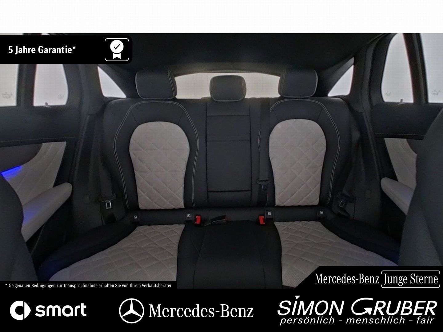 Fahrzeugabbildung Mercedes-Benz EQC 400 4M AMG Designo Leder SD Distronic KeyGo