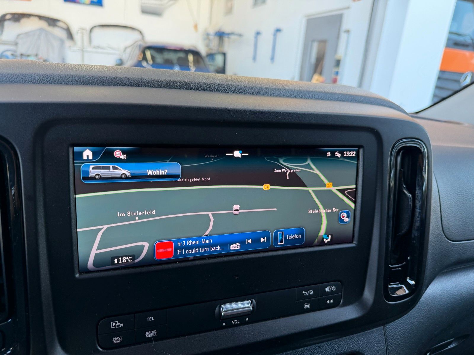 Fahrzeugabbildung Mercedes-Benz Vito 116 CDI Klima Kamera AHK Navi
