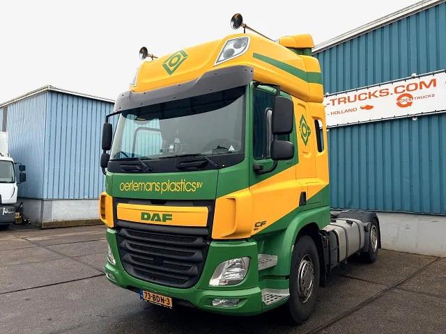 DAF CF 400 SPACECAB (EURO 6 / AS-TRONIC / 8.000 KG. 