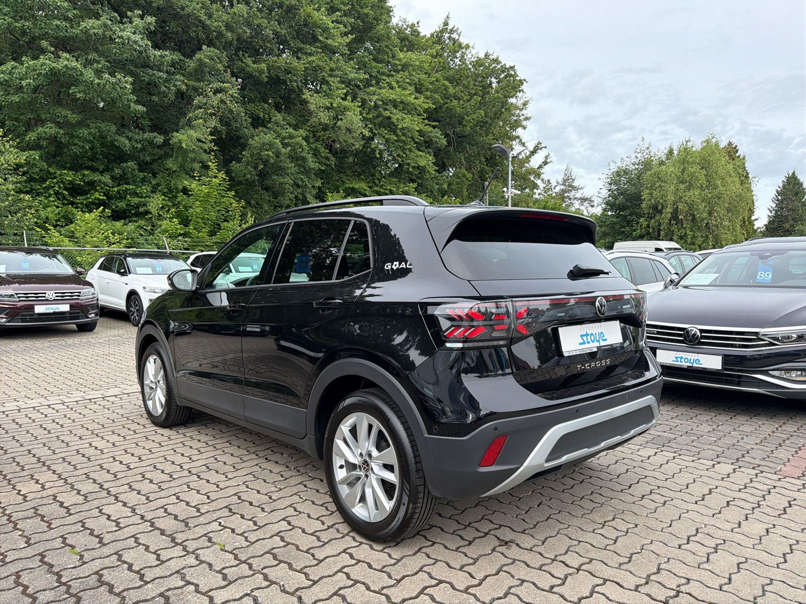 T-Cross Goal TSI Navi Matrix AZV Life