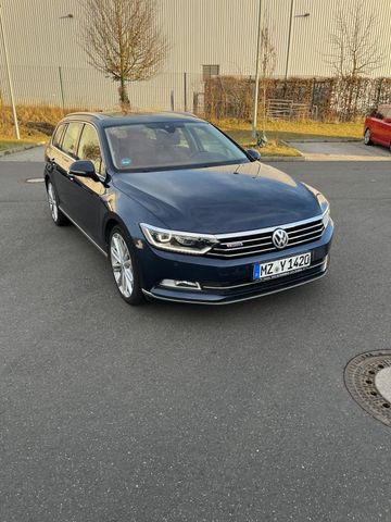 VW Passat 4motion 2.0 TDI