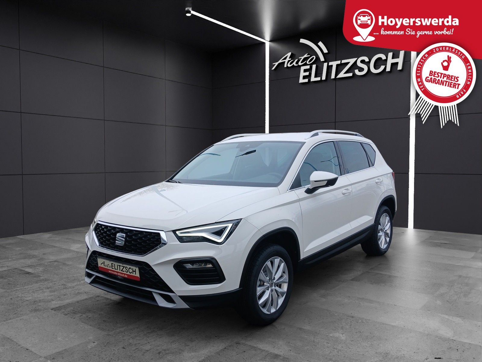 Fahrzeugabbildung SEAT Ateca 2.0 TDI Road Edition DSG ACC Kamera