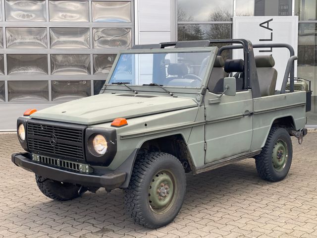 Mercedes-Benz G 250 DIESEL WOLF, EX BUNDESWEHR, H-ZULASSUNG
