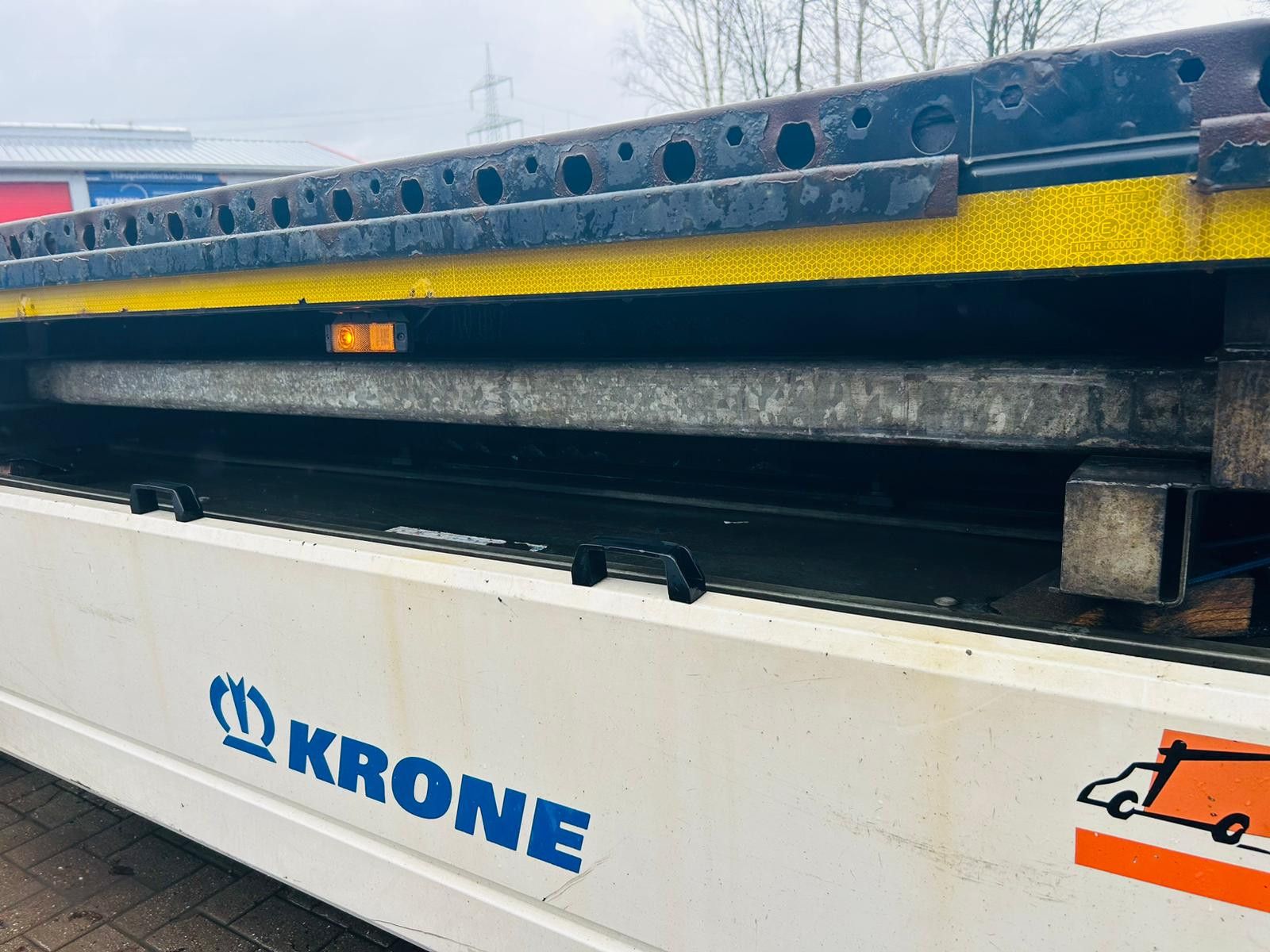 Fahrzeugabbildung Krone SD Plattform Auflieger