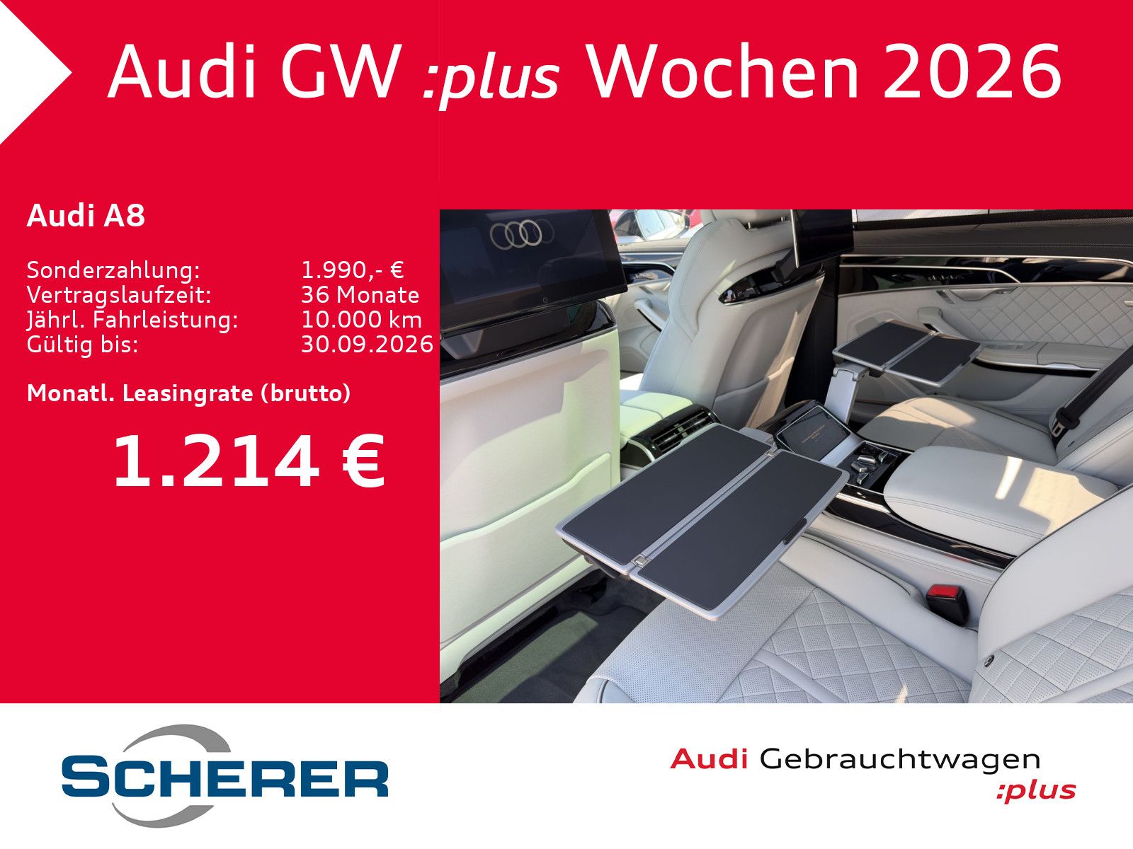 Audi A8 - Bild 20