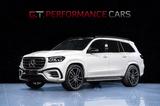 Mercedes-Benz GLS 450 d 4M AMG Prem+ 23" TOW Pano Bur HuD - weiße Mercedes-Benz GLS 450