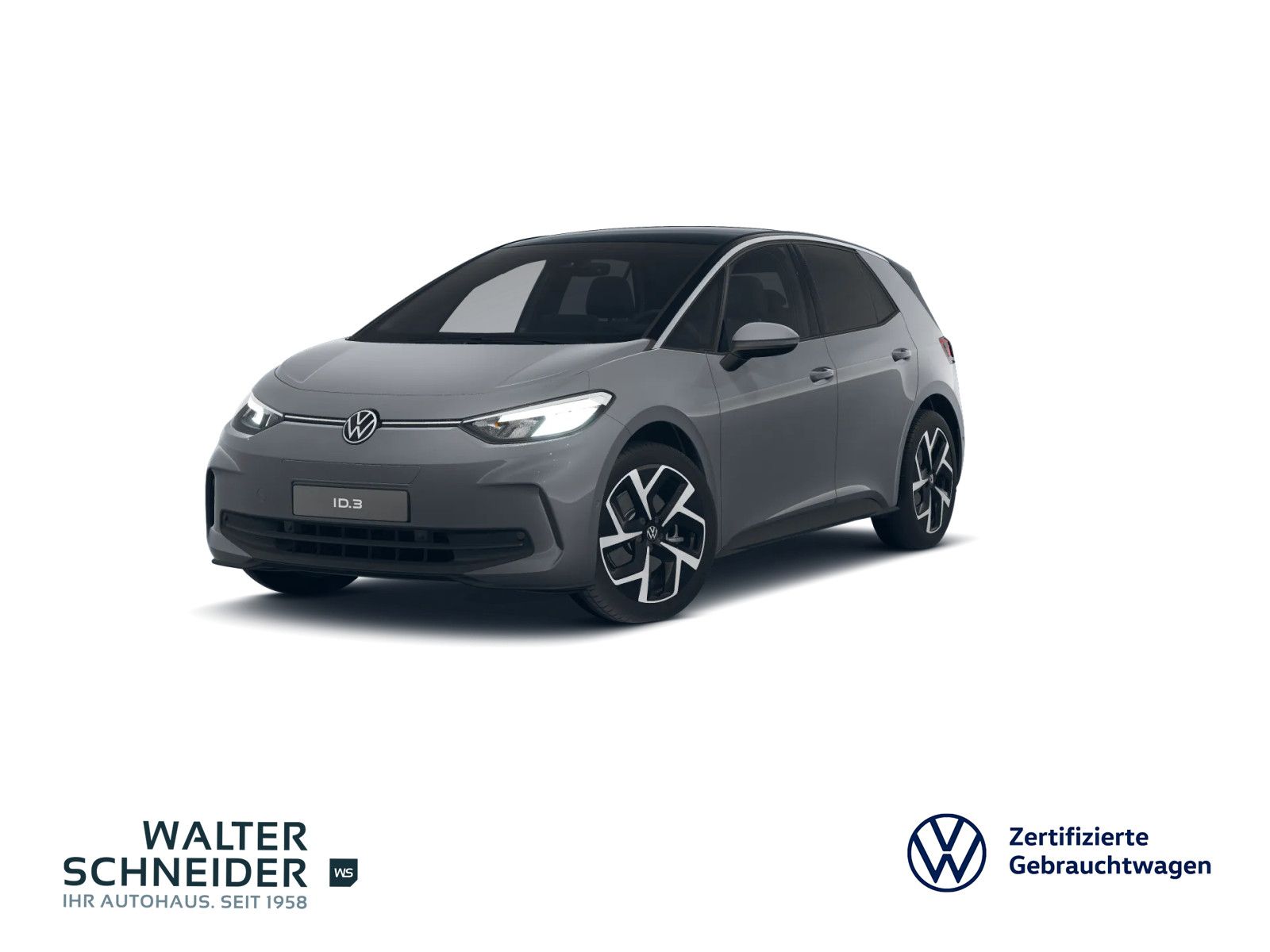 VW ID.3 Pro Move Navi LED ACC 19 Zoll AHK