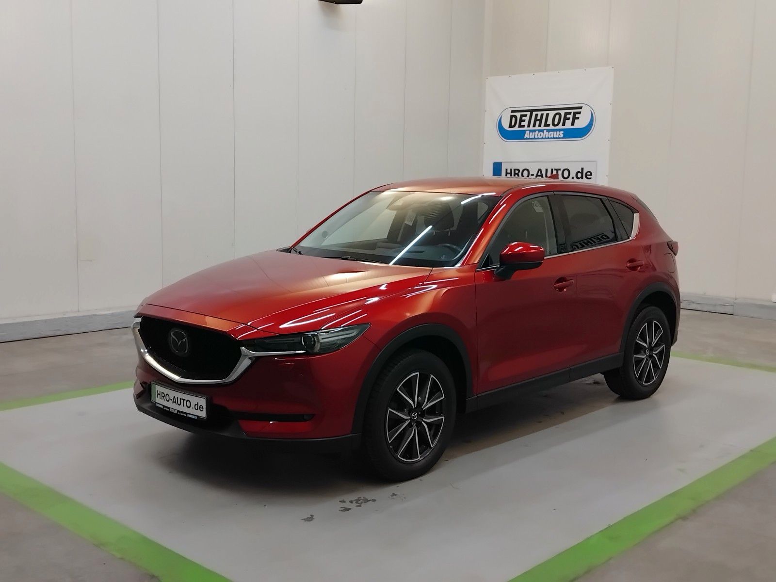 Mazda CX-5 (10/2017, Benzin)