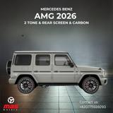 Mercedes-Benz G 63 AMG Facelift MY26 Carbon-A22- 2 Tone Euro 1 - Mercedes-Benz New cars: Eu