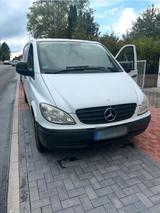 Mercedes-Benz Vito 109/CDI - gebrauchte Mercedes-Benz Vito aus dem Jahr 2007